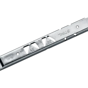 Vijlkaliber, voor 1/4", 3/8 P, .325", 3/8"-kettingen