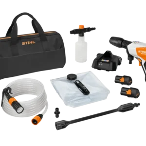 RCA 20, met accu en lader