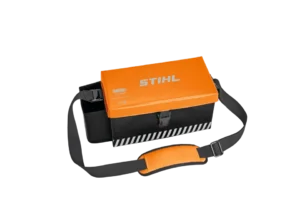 Tas voor accu en olie
