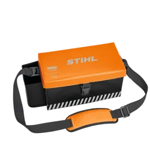 Tas voor accu en olie