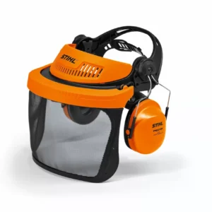 ADVANCE GPA 28, gezicht-gehoorbescherming, nylon vizier