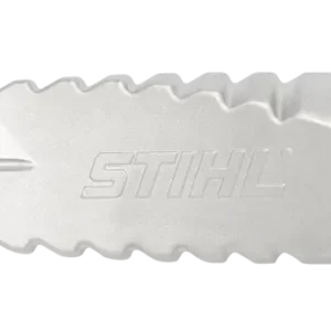 Kloofwig, gedraaid, aluminium, 22 cm