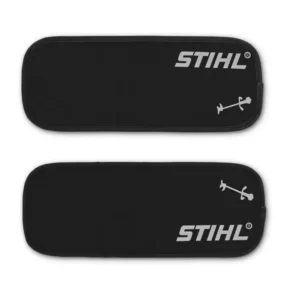 FS-beenbescherming, 50 cm, zwart