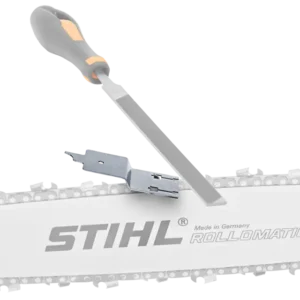 Vijlkaliber, voor 3/8"-P-ketting