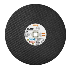 Kunsthars doorslijpschijf, Ø 400 mm, staal, K-ME
