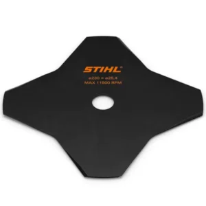 Grassnijblad, vier snijkanten, 230mm