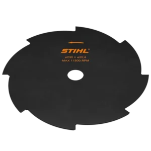 Grassnijblad, 8 snijkanten, 230mm