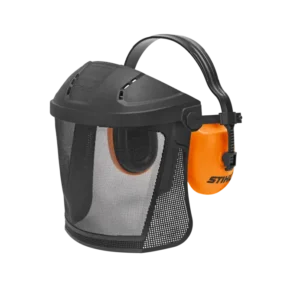 FUNCTION GPA 24, gezicht-gehoorbescherming, nylon vizier