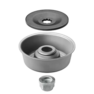 Montageset, voor grassnijblad, driehoeksmes, hakselmes en cirkelzaagblad
