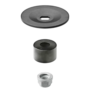 Montageset, voor grassnijblad en hakselmes