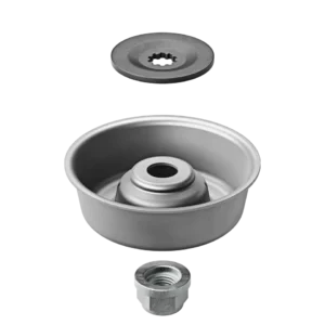 Montageset, voor grassnijblad, driehoeksmes en cirkelzaagblad