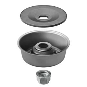 Montageset, voor grassnijblad, driehoeksmes, cirkelzaagblad en hakselmes