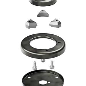 Montageset, voor maaikop en grassnijblad