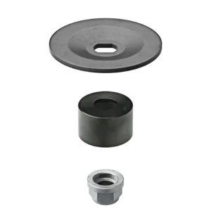 Montageset, voor hakselmes