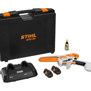 GTA 30, met 2x AS 2 accu en AL 5-2 lader