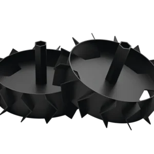 AMR 070, set ijzeren wielen