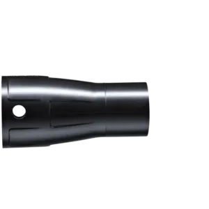 Blaasmond, rond en recht, voor BR 500