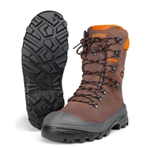 Lederen laarzen, voor gebruik met kettingzagen, DYNAMIC S3, maat 43