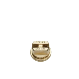 Vlakstraalmond, messing, 65-0025