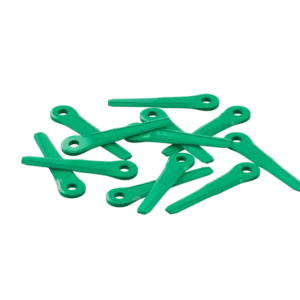 Set kunststofmessen, voor Polycut 6-2 en 18-2, groen