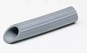 Zuigmondstuk, afgeschuind, rubber