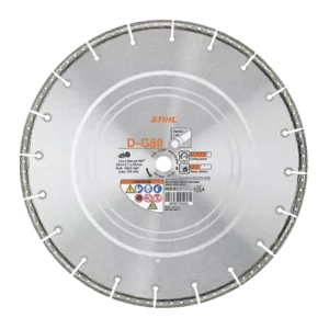 Diamant-doorslijpschijf, Ø 230mm, D-G80