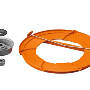 Montageset, voor grassnijblad en driehoeksmes inclusief transportbescherming