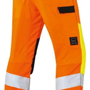 Reflecterende broek, met bescherming tegen snijwonden, Protect MS, maat L
