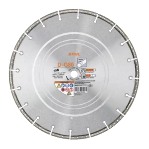 Diamant-doorslijpschijf, Ø 300mm, D-G80