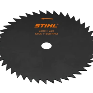 Cirkelzaagblad, driehoeksbetanding, 200 mm