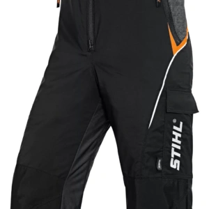 Tuinbroek, ADVANCE X-Light, maat XL, zwart