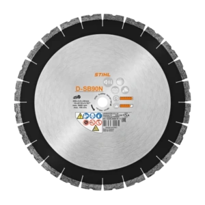 Diamant-doorslijpschijf, Ø 350mm, D-SB90N