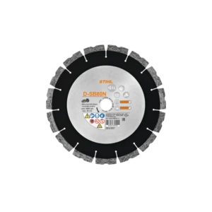 Diamant-doorslijpschijf, Ø 230mm, D-SB80N
