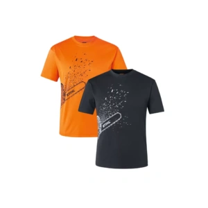 Werk-T-shirt, DYNAMIC Mag Cool, maat L, fluo-oranje