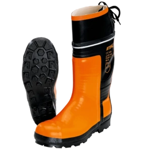 Rubberen laarzen, voor gebruik met kettingzagen, Special, maat 37