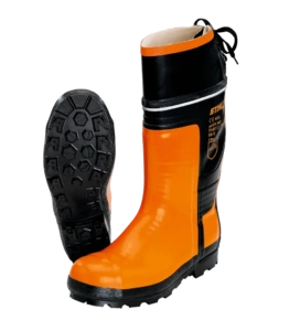 Rubberen laarzen, voor gebruik met kettingzagen, Special, maat 40